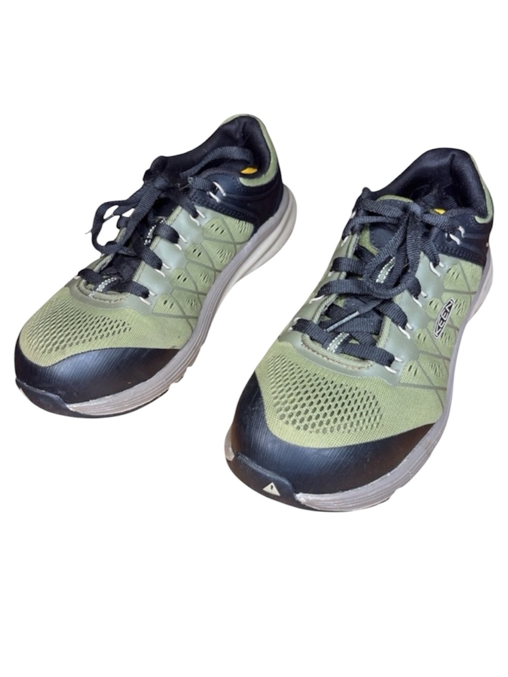 KEEN hiking shoes Utility Vista Energy reinforced toe green 8